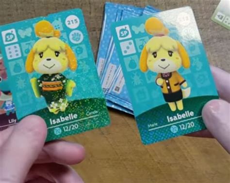 how to make animal crossing nfc cards|acnh amiibo cards full set.